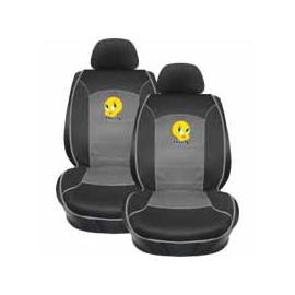 Wb Set Seat Cushion 2 Pcs Tweety Grey-Black